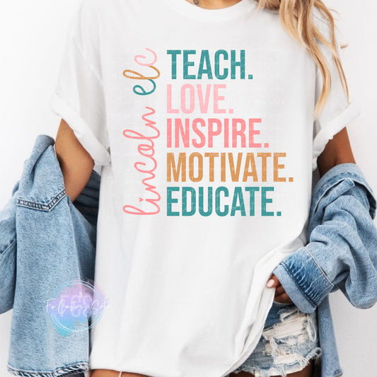Teach, Love, Inspire
