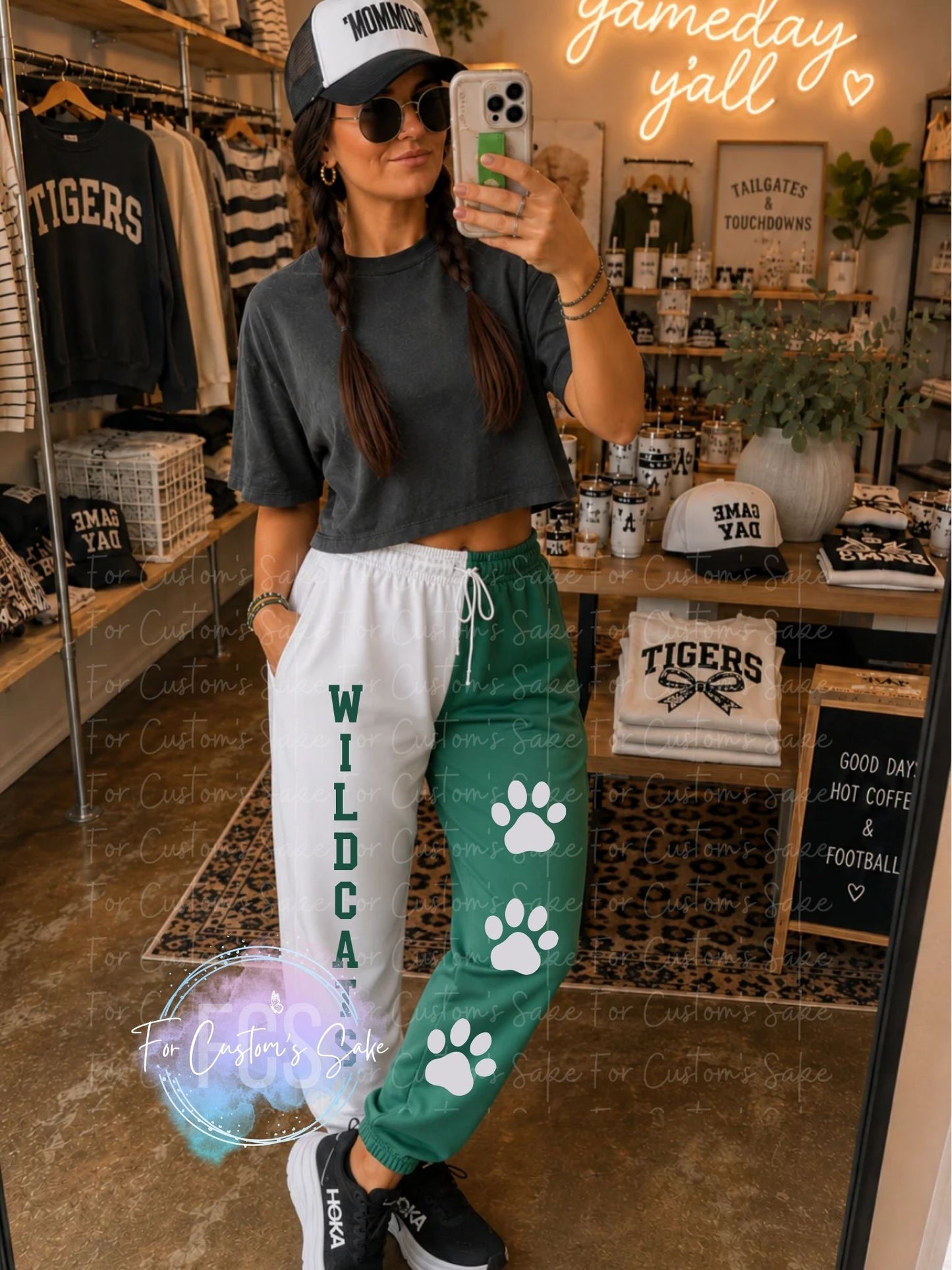 Two Tone Joggers PRE-ORDER