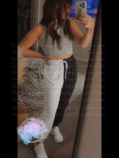 Two Tone Joggers PRE-ORDER