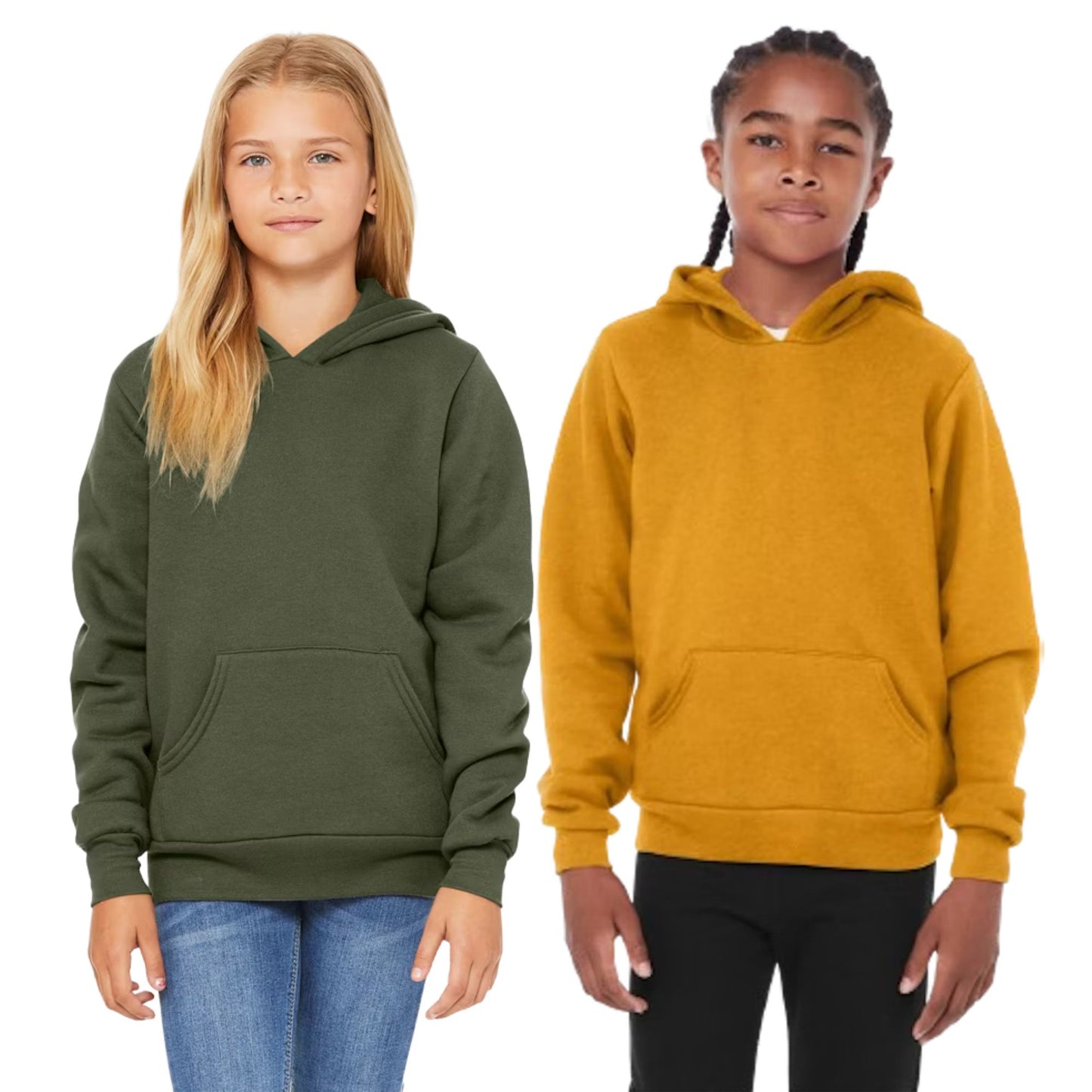Youth Sponge Fleece Hoodie