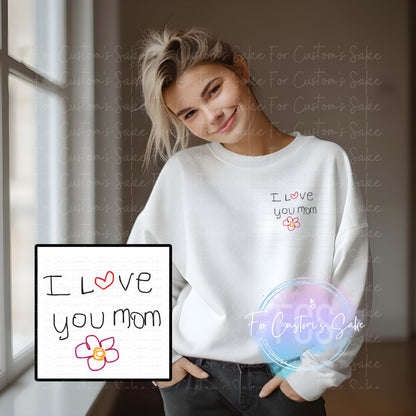 Custom Personal Message