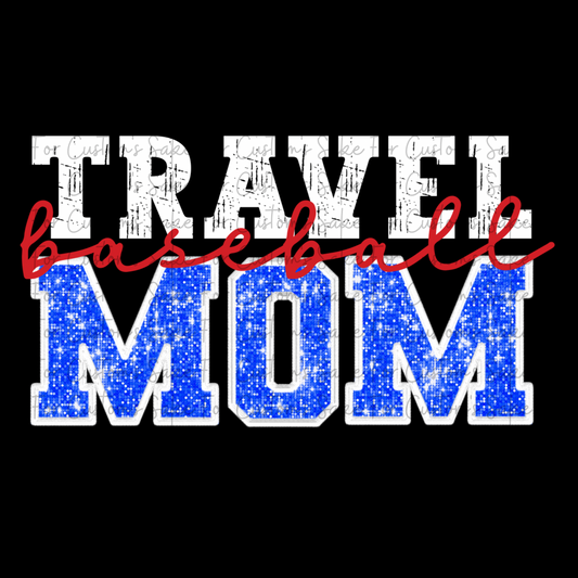 Travel Baseball Mom