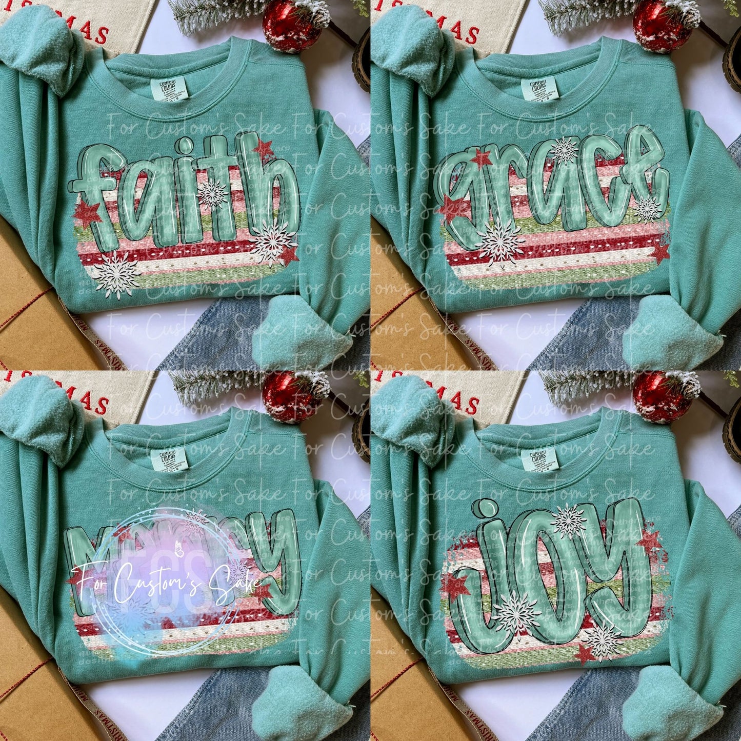 Faith OR Grace OR Merry OR Joy