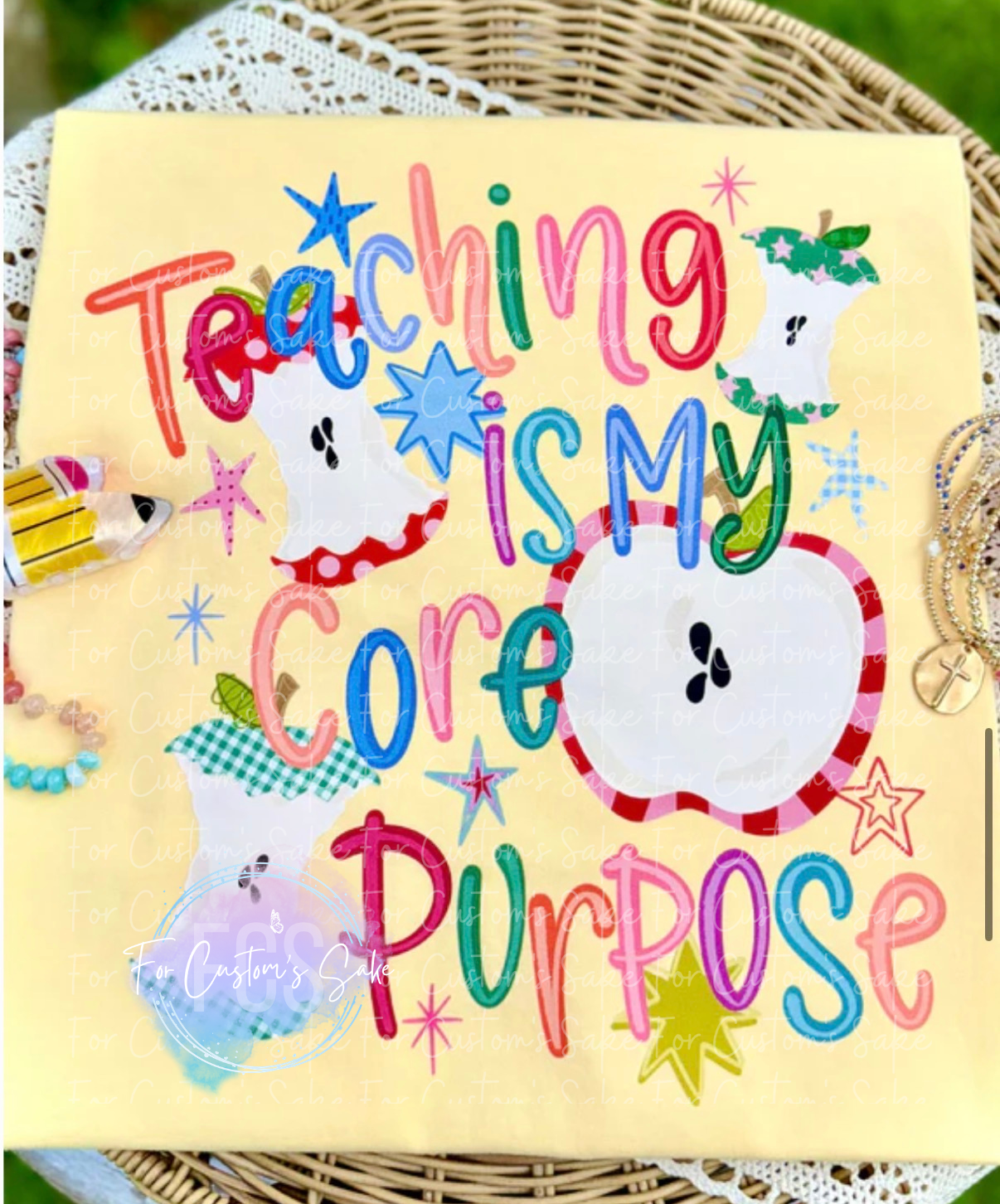 Teaching is My Core Purpose