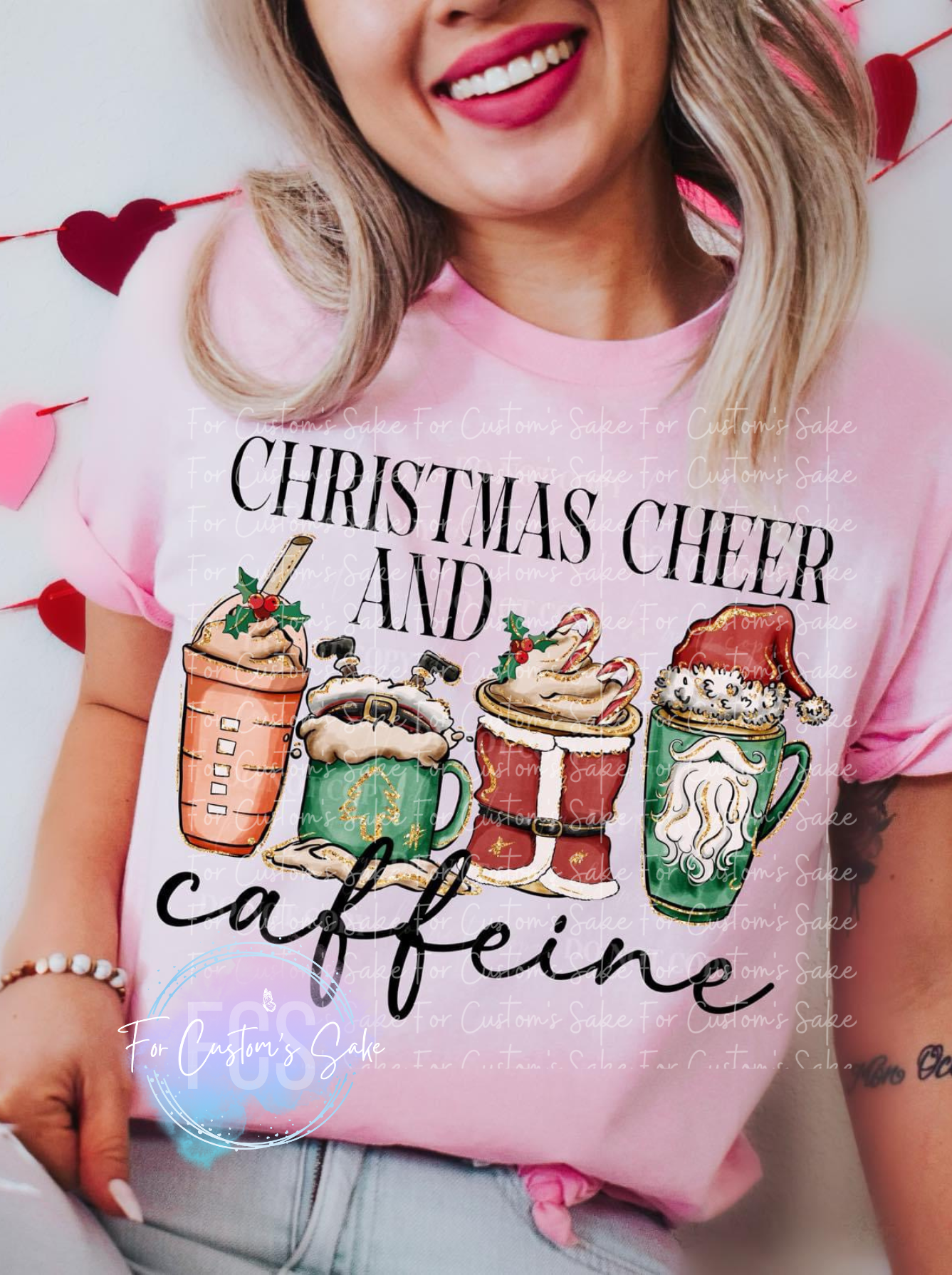 Christmas Cheer and Caffeine