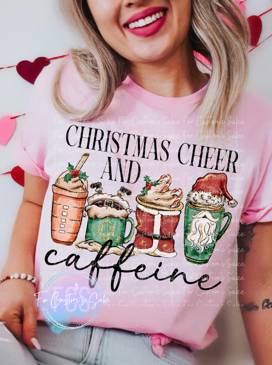 Christmas Cheer and Caffeine