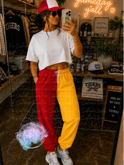Two Tone Joggers PRE-ORDER