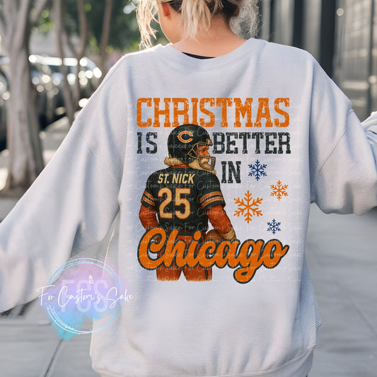 Christmas is Better in Chicago
