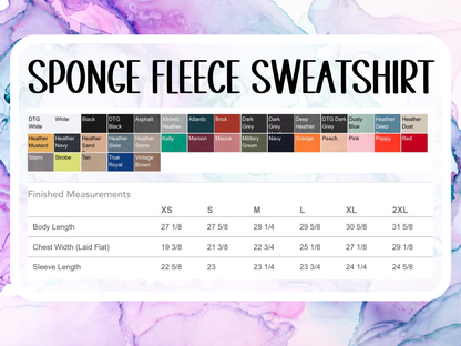 Premium Sponge Fleece Sweatshirt