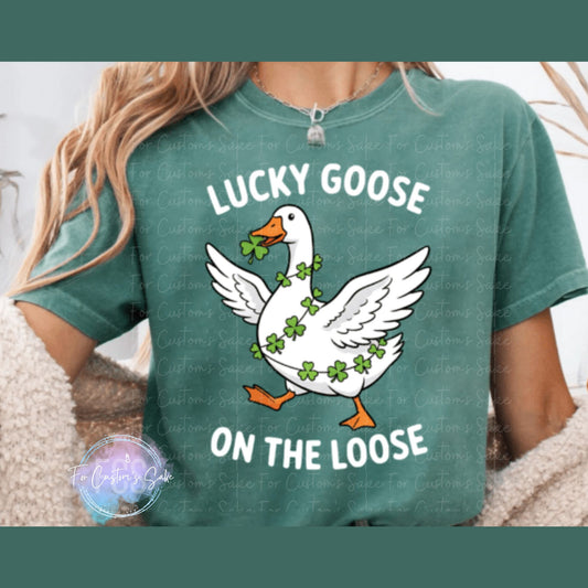 Lucky Goose on the Loose