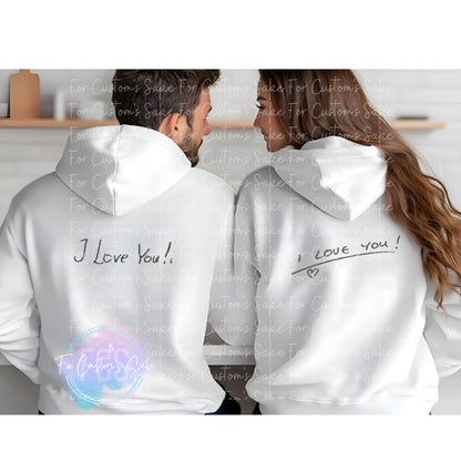 Custom Personal Message