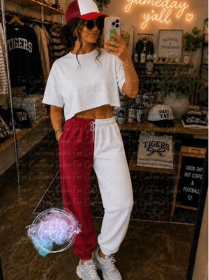 Two Tone Joggers PRE-ORDER