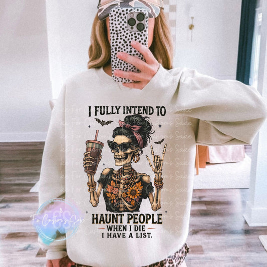 Haunt People