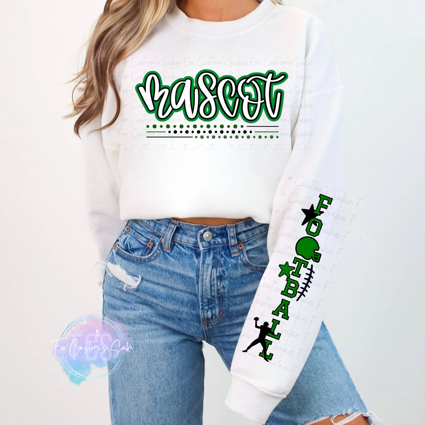 Handwritten Mascot