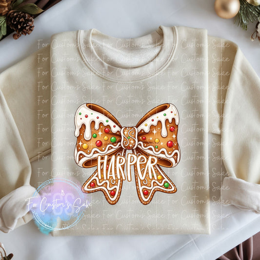 Gingerbread Coquette