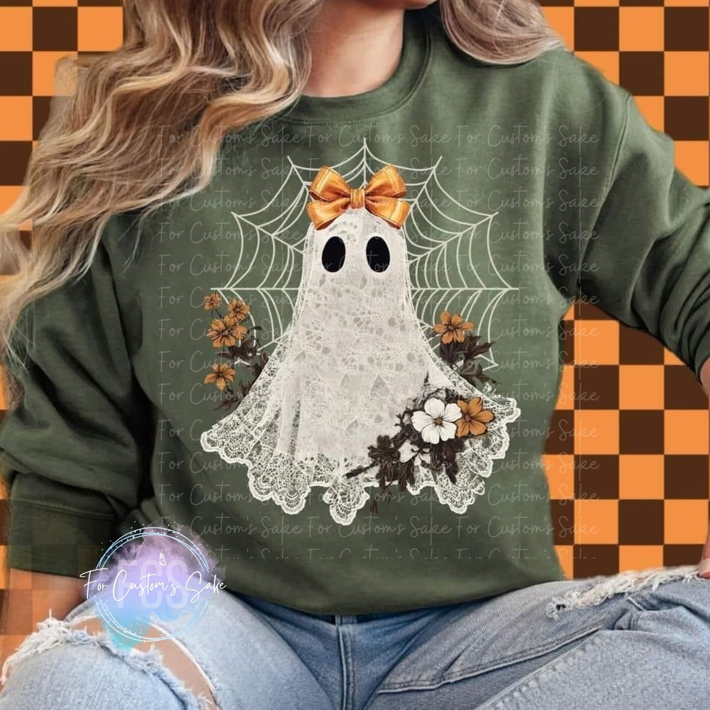 Lace Ghost