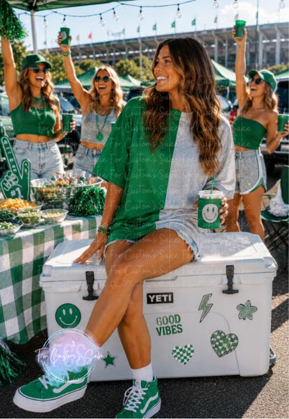 Game Day Split Tee *PRE-ORDER*