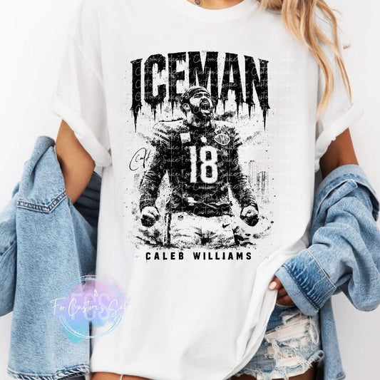 Ice Man Single Color