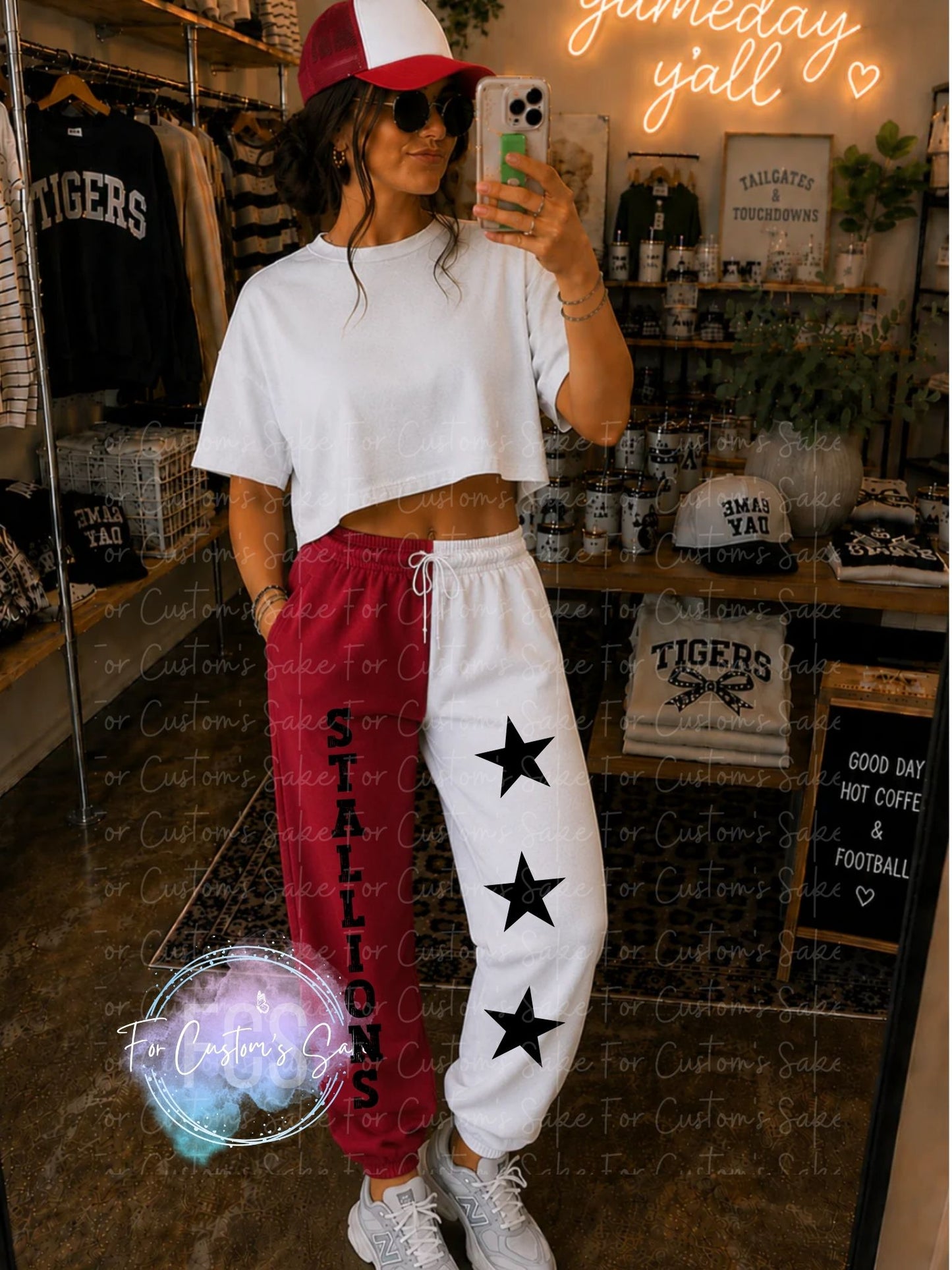 Two Tone Joggers PRE-ORDER