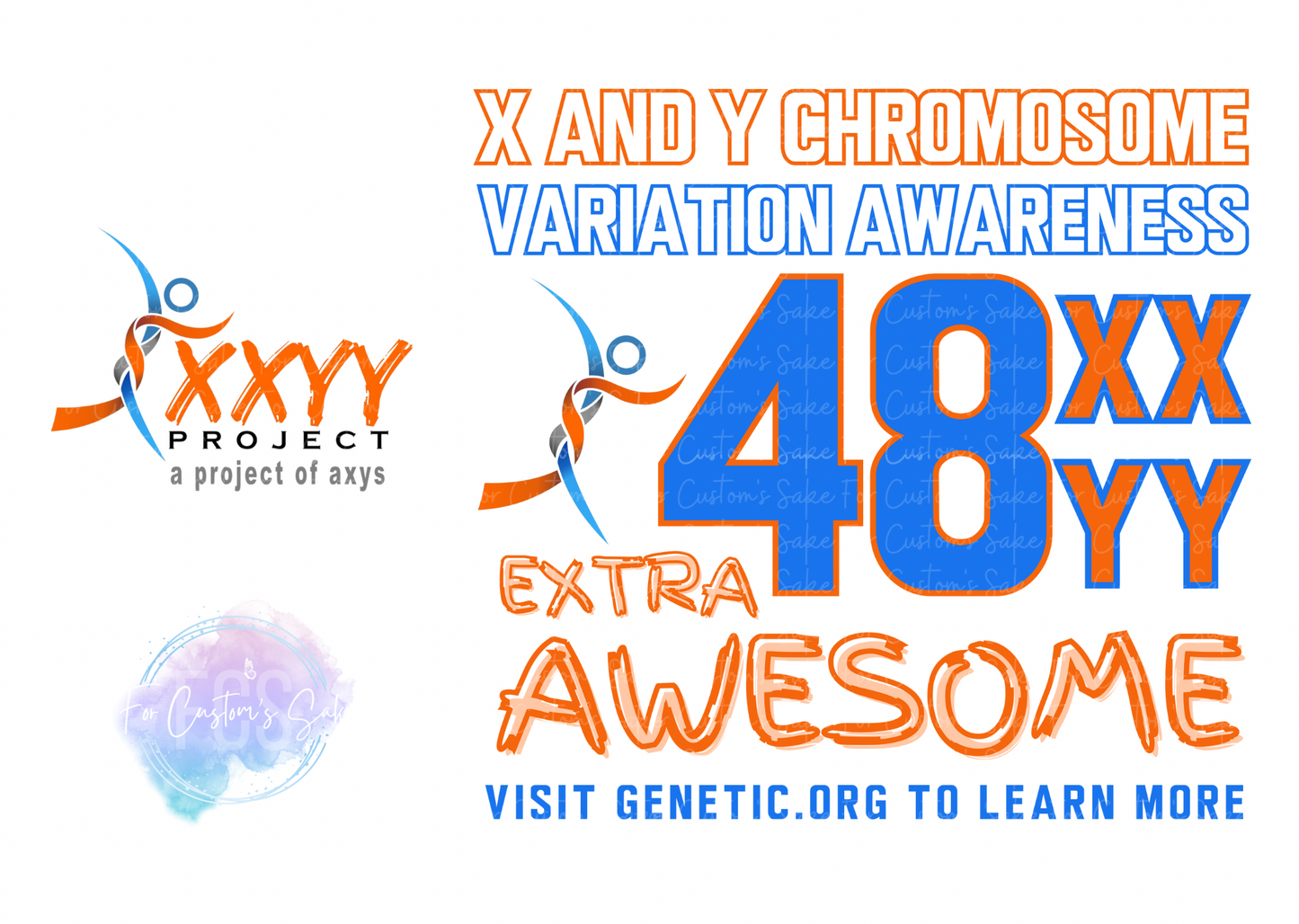 XXYY Awareness Fundraising