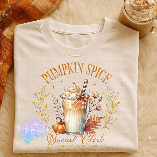 Pumpkin Spice Social Club