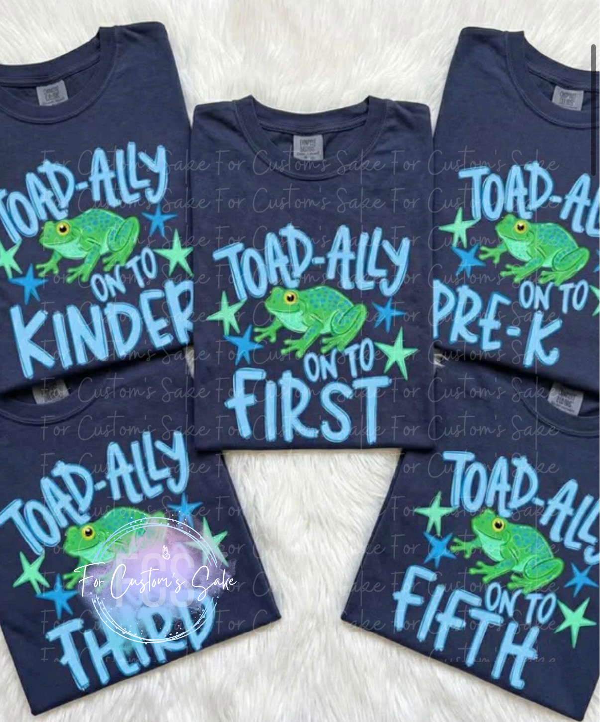 TOAD-ally (Blue) (Pre-K— 5th)