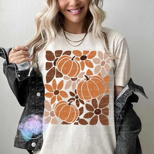 Boho Pumpkin