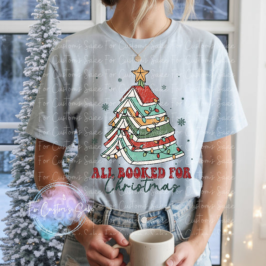 All Booked For Christmas