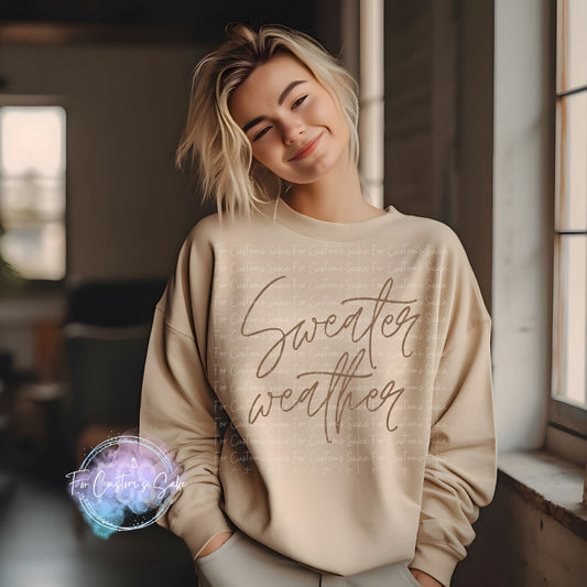 Sweater Weather