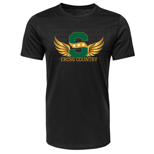 Cross Country Wings Basic Tee