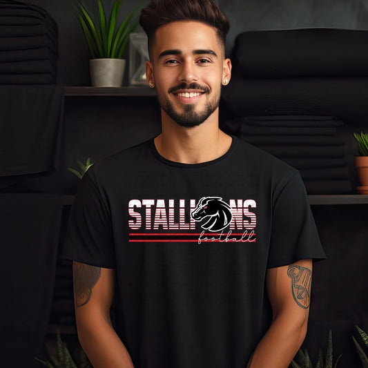ADULT Stallions (Style 1) *SELECT LOCAL PICKUP AT CHECKOUT. ALL ORDERS WILL BE PICKED UP AND DISTRIBUTED BY HALEY MCMAHON.*