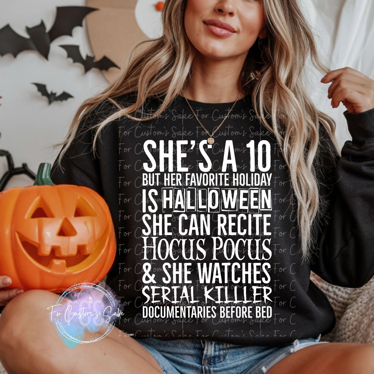 She's a 10