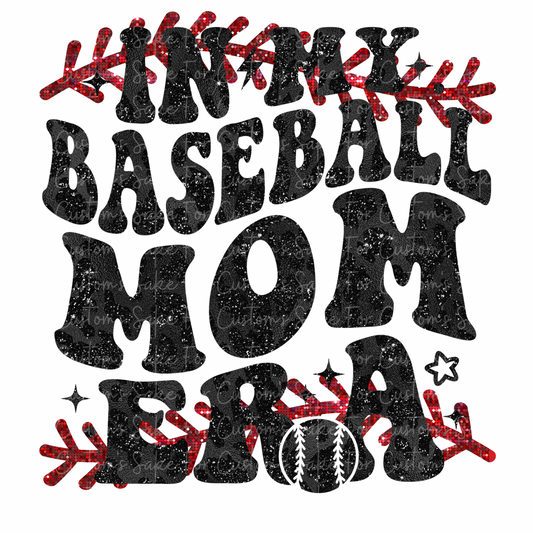 Baseball Mom Era