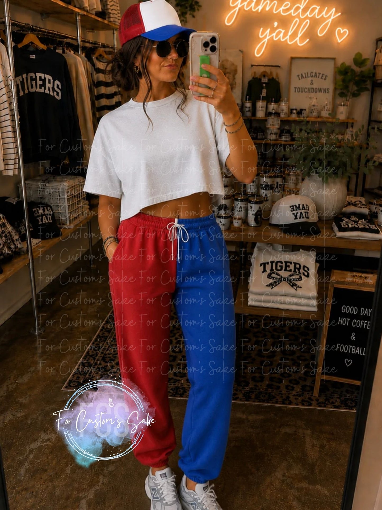Two Tone Joggers PRE-ORDER