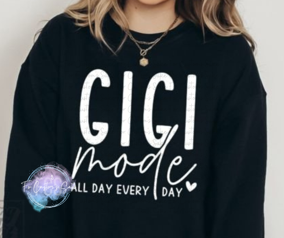 Gigi Mode All Day Every Day