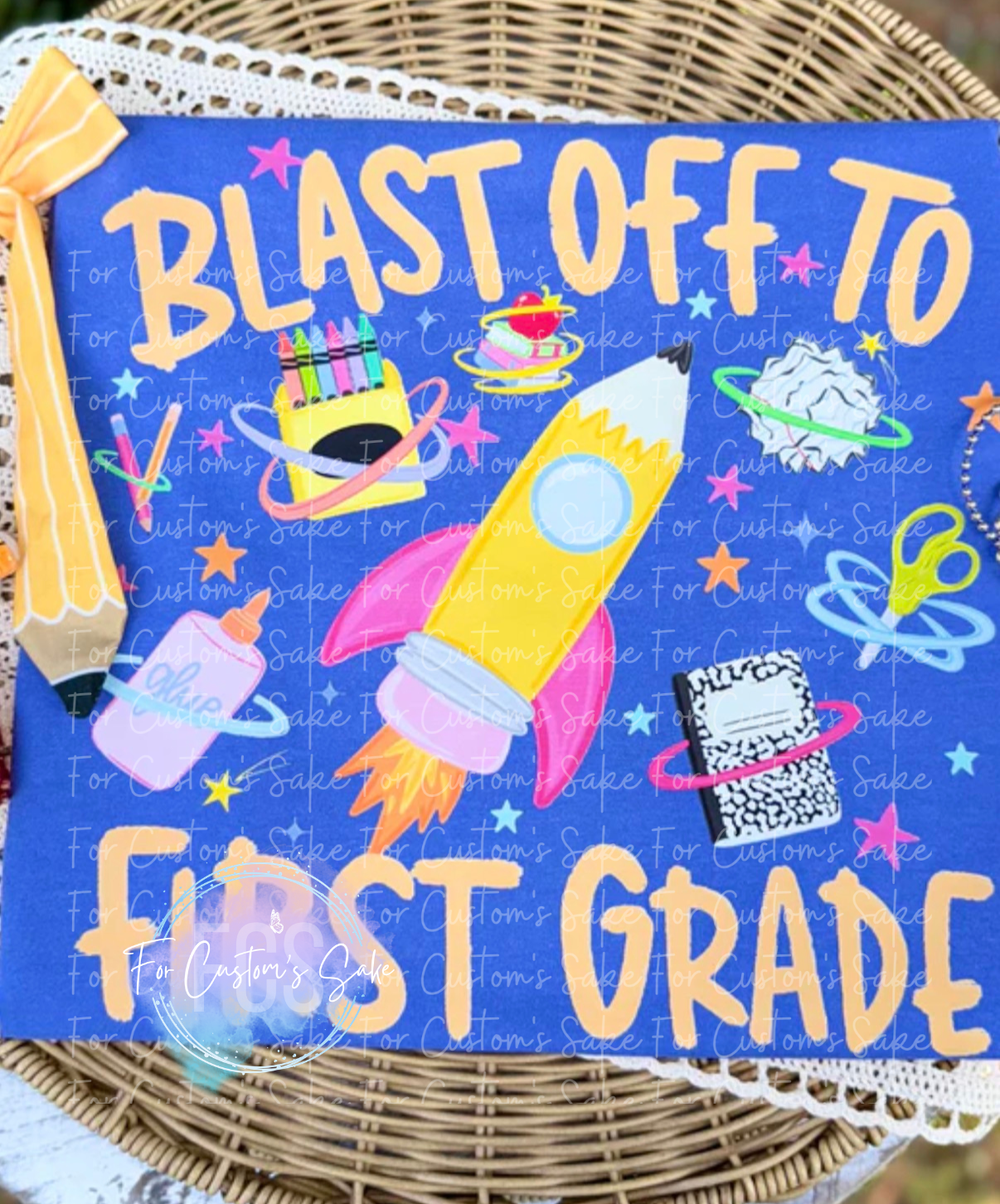 Blast off to (Pre-K— 5th)