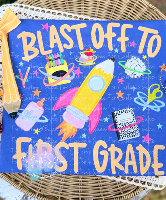 Blast off to (Pre-K— 5th)