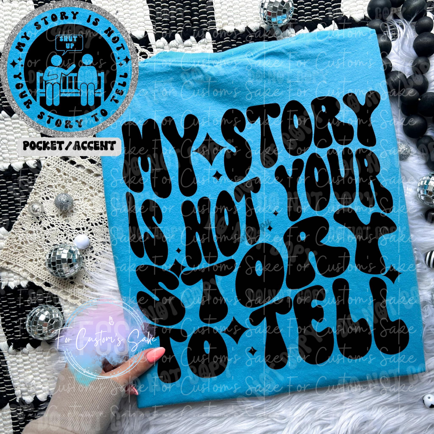 My Story is Not Yours to Tell