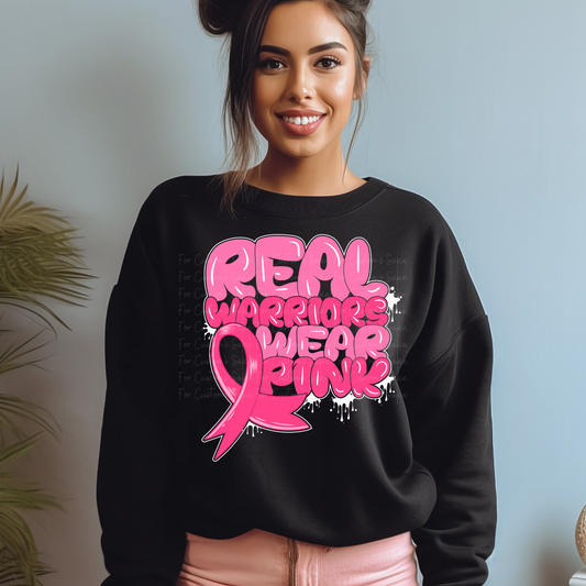 Real Warriors Wear Pink