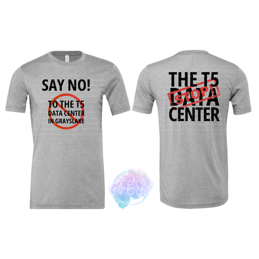 SAY NO TO T5 DATA CENTER GRAYSLAKE