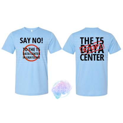 SAY NO TO T5 DATA CENTER GRAYSLAKE