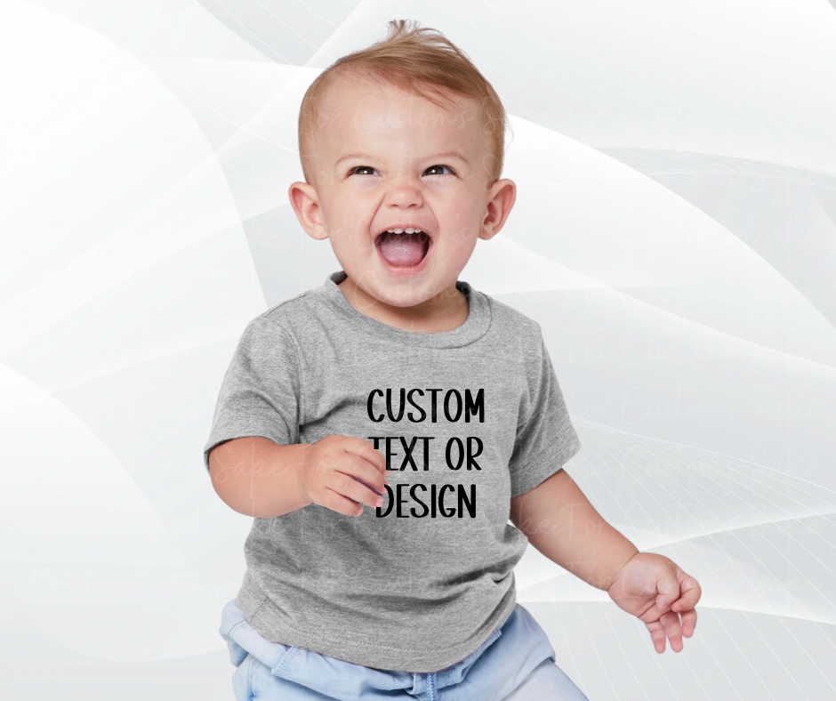 Infant Custom T-Shirt