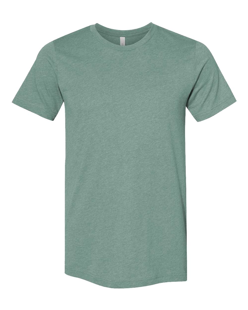 Adult Basic Heathered Tee