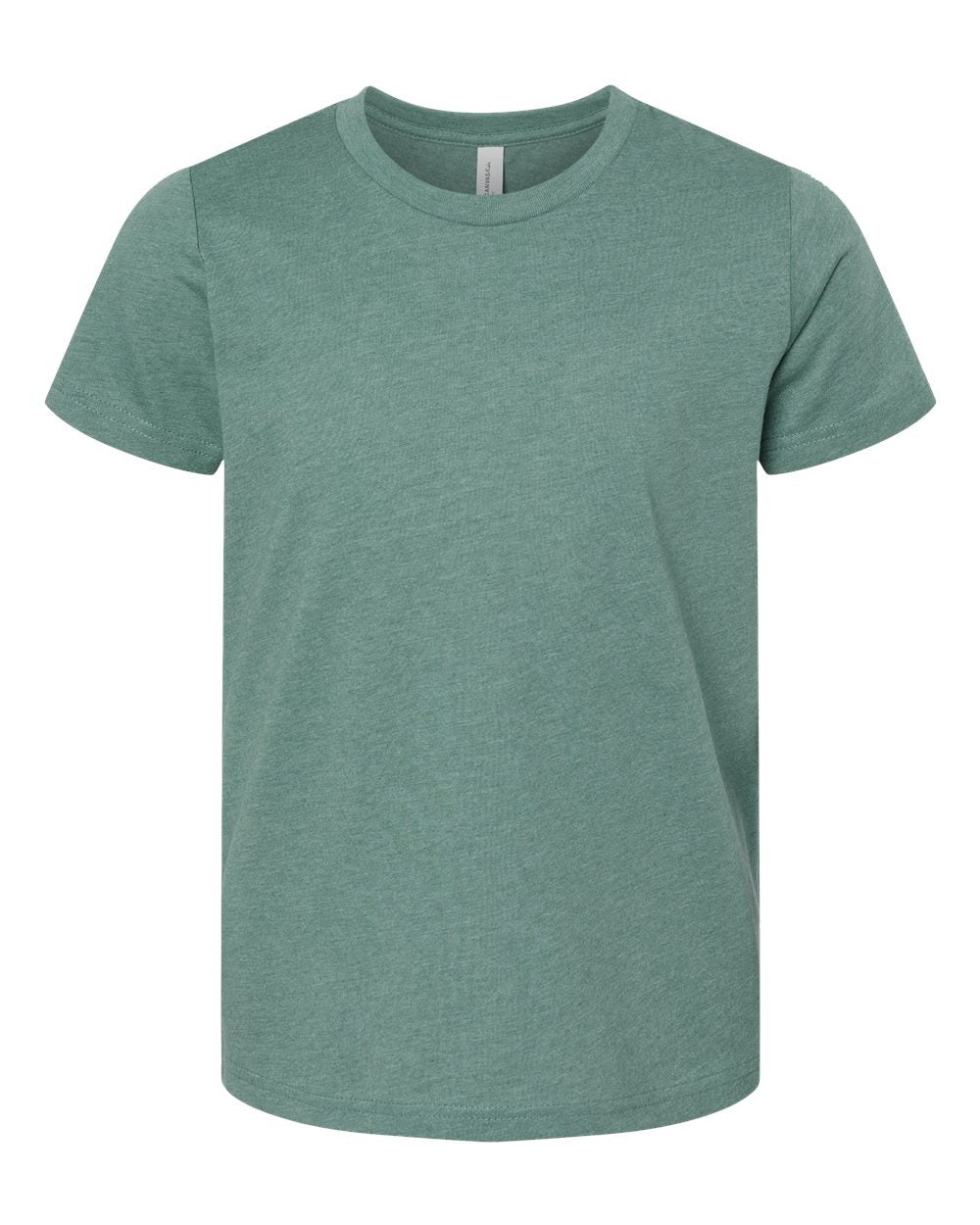 Youth Heathered Basic Tee