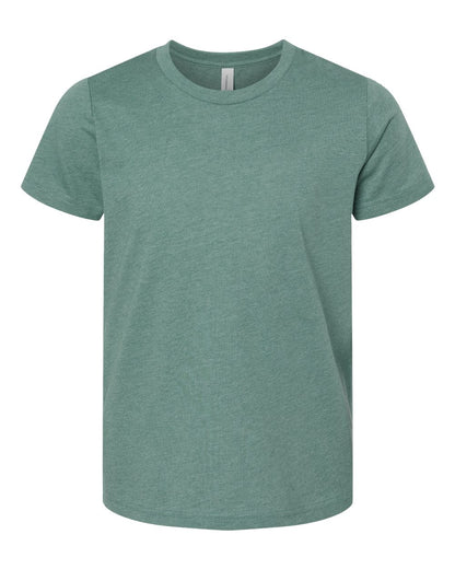 Youth Heathered Basic Tee