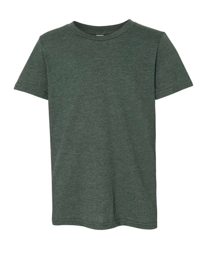 Youth Heathered Basic Tee