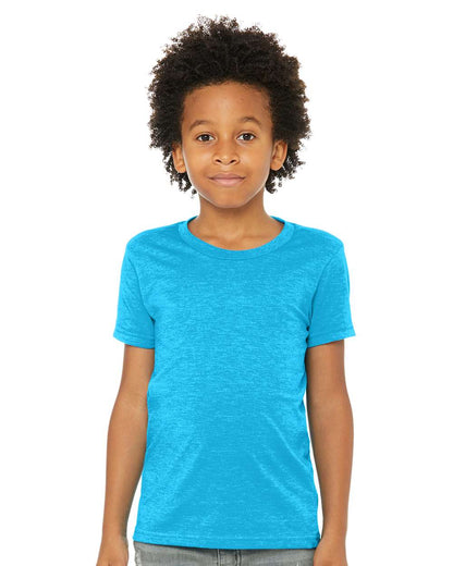 Youth Heathered Basic Tee