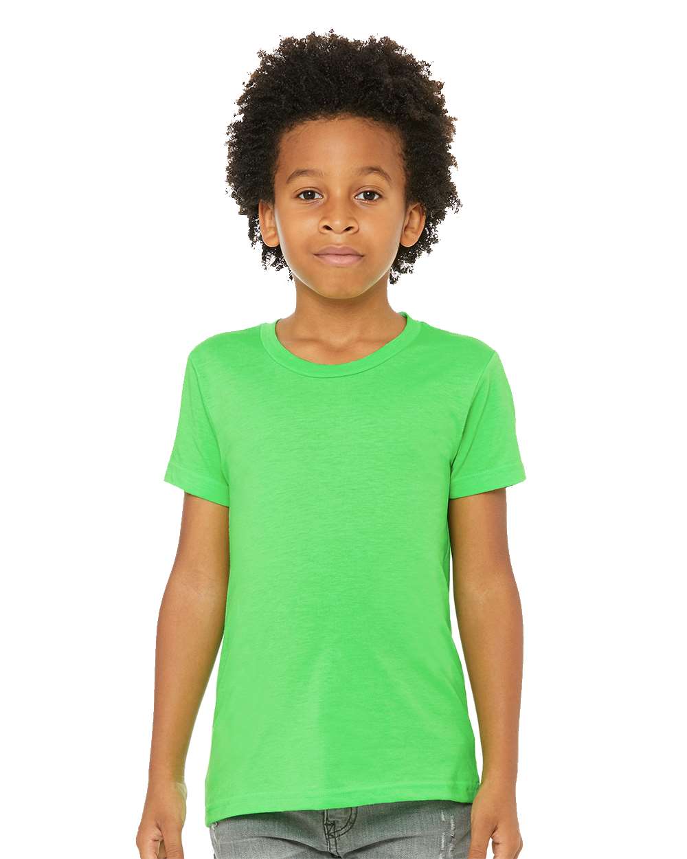 Youth Heathered Basic Tee