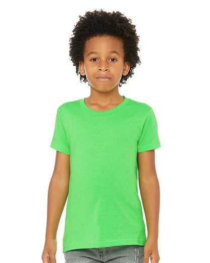 Youth Heathered Basic Tee