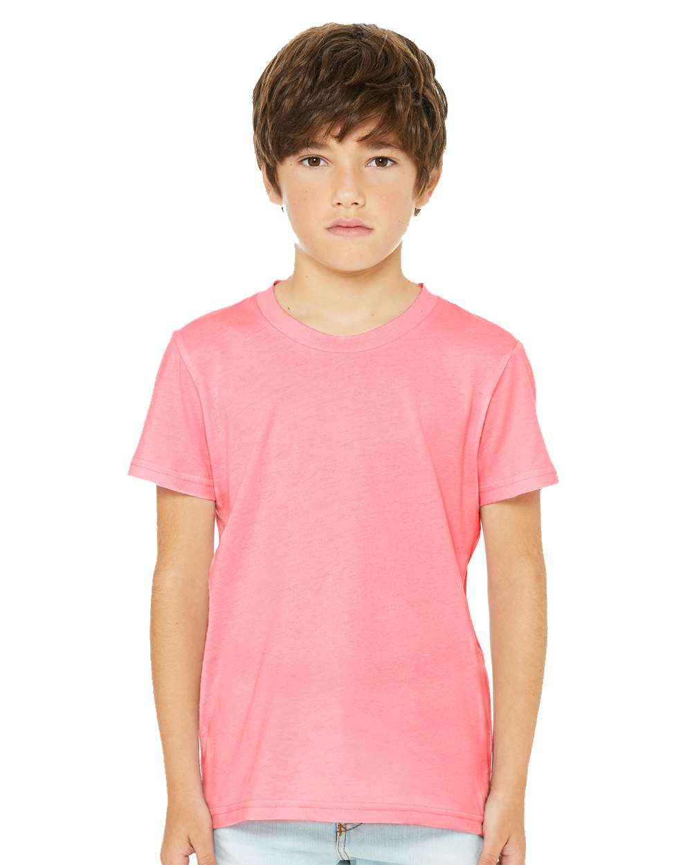 Youth Heathered Basic Tee